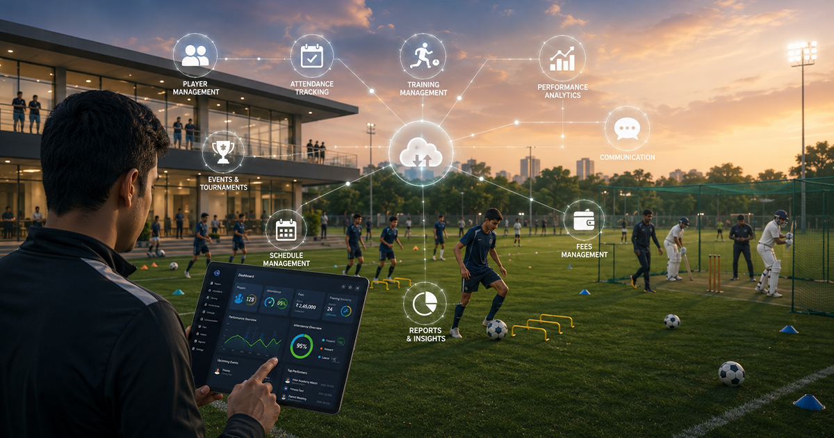 Best Sports Academy Management Software for Football and Cricket Academies