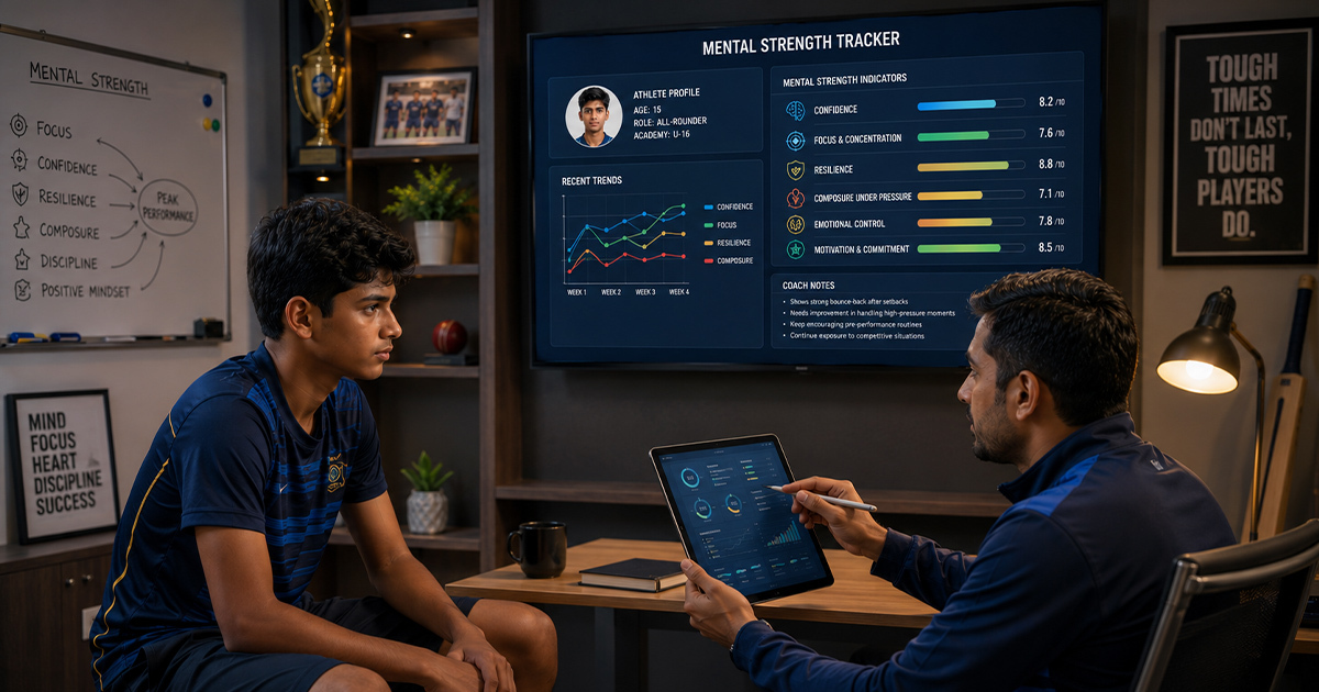 How Coaches Can Track Mental Strength in Young Athletes