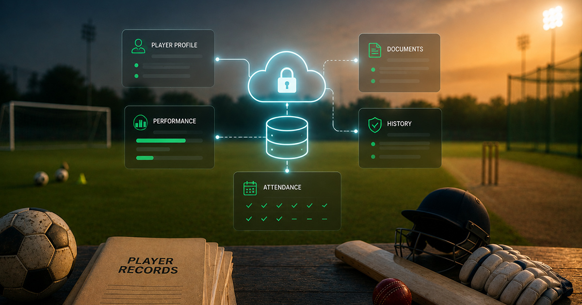 Digital Player Record Management for Academies: How Football and Cricket Clubs Can Modernize