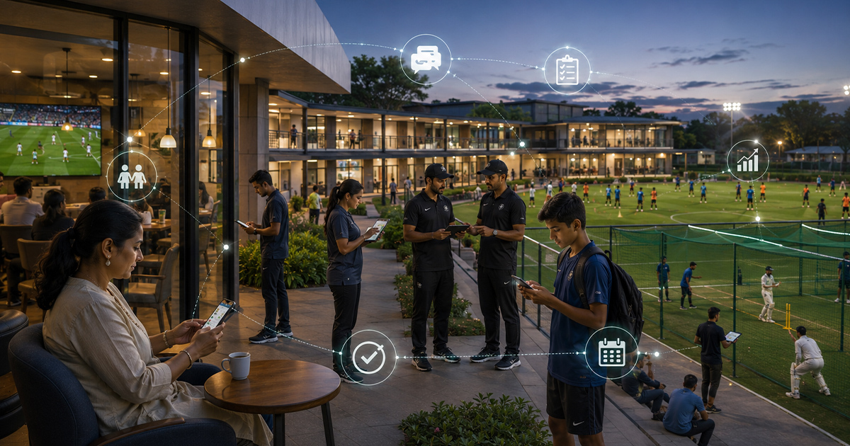 How Sports Academies Can Use Technology to Manage Players, Coaches and Parents