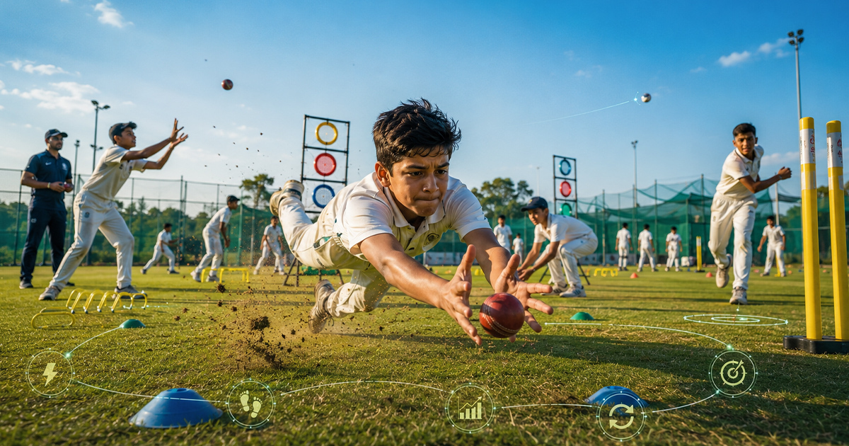 How to Improve Fielding Skills in Cricket: Drills for Young Players