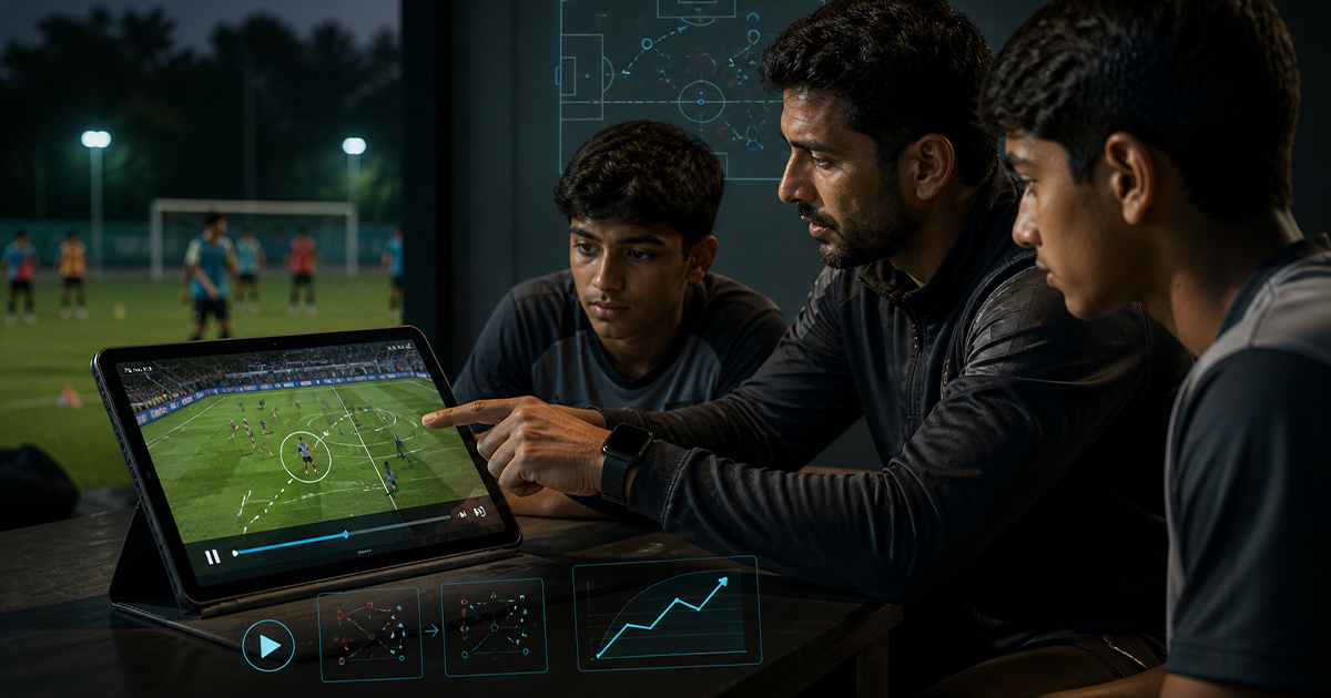 How to Use Video Analysis in Grassroots Football Training: A Practical Guide for Coaches and Academies