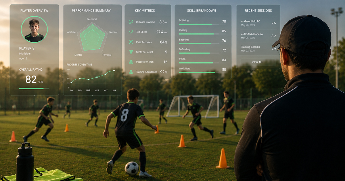 Player Performance Tracking Software for Grassroots Sports Academies: A Practical Guide