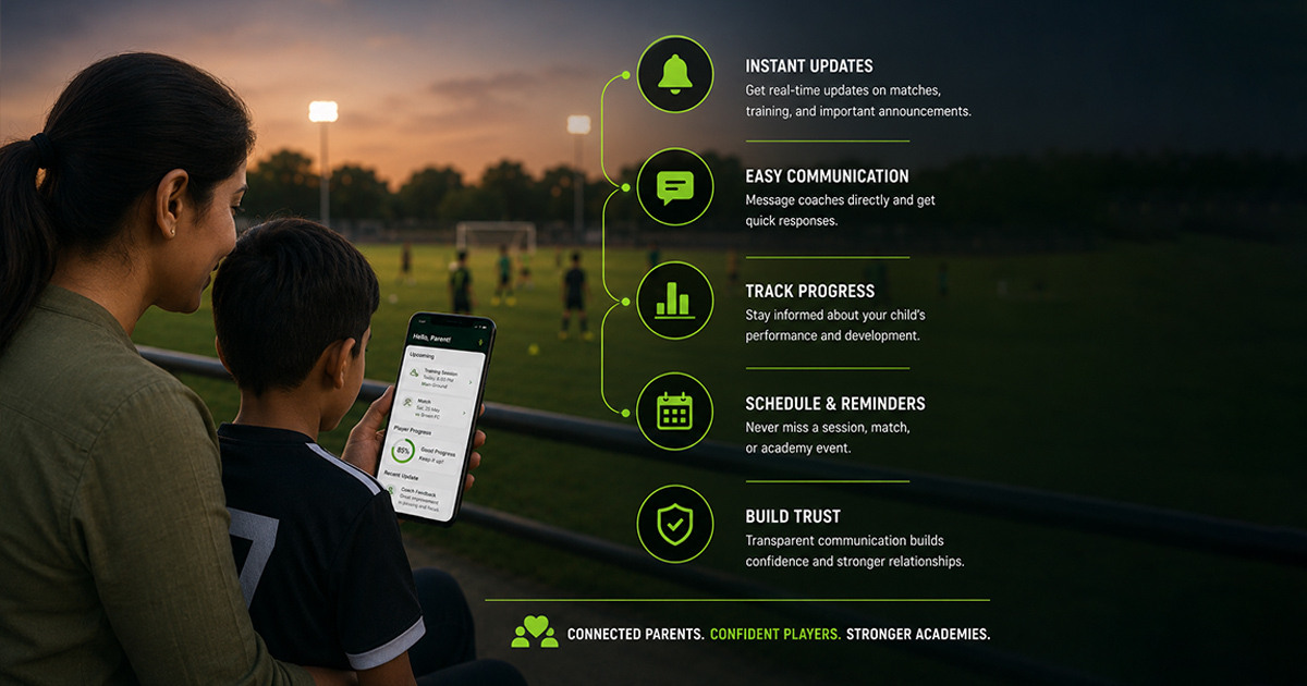 Sports Academy Parent Communication App: How to Improve Trust and Communication