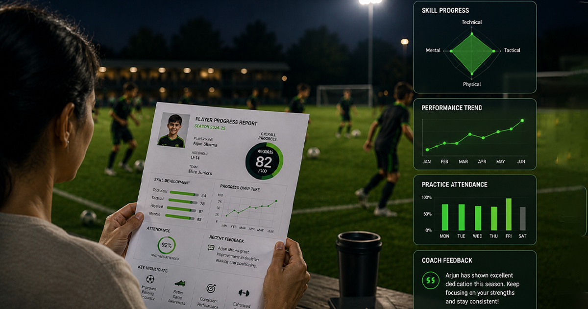 Why Parents Want Data-Backed Player Progress Reports from Academies