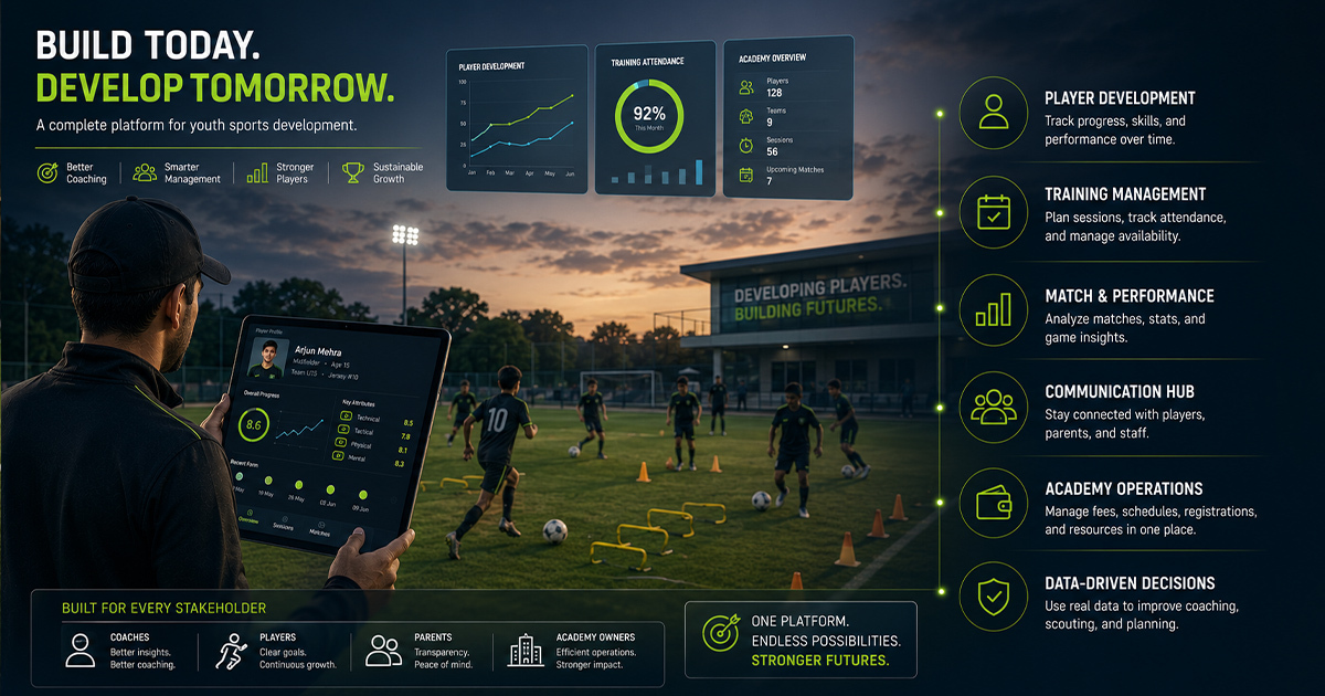 Youth Sports Development Platform 2026: What Academies Need to Thrive