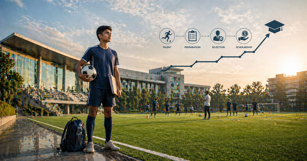 Football Scholarships for Indian Players: How to Apply and Get Selected