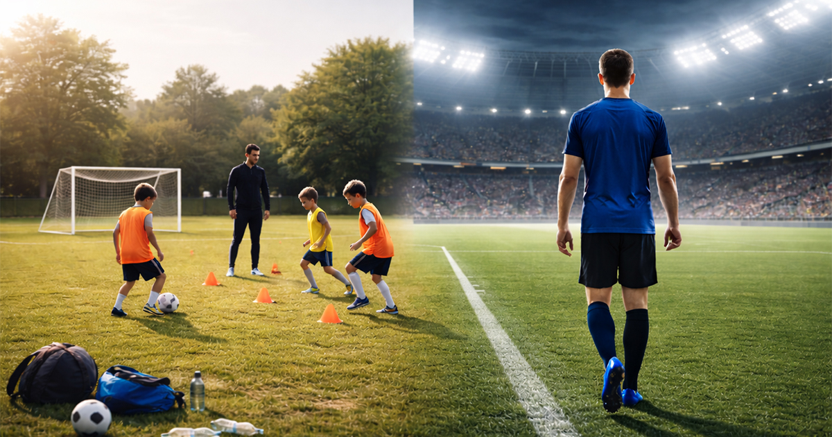 From Grassroots to Professional: Understanding the Football Player Development Pathway