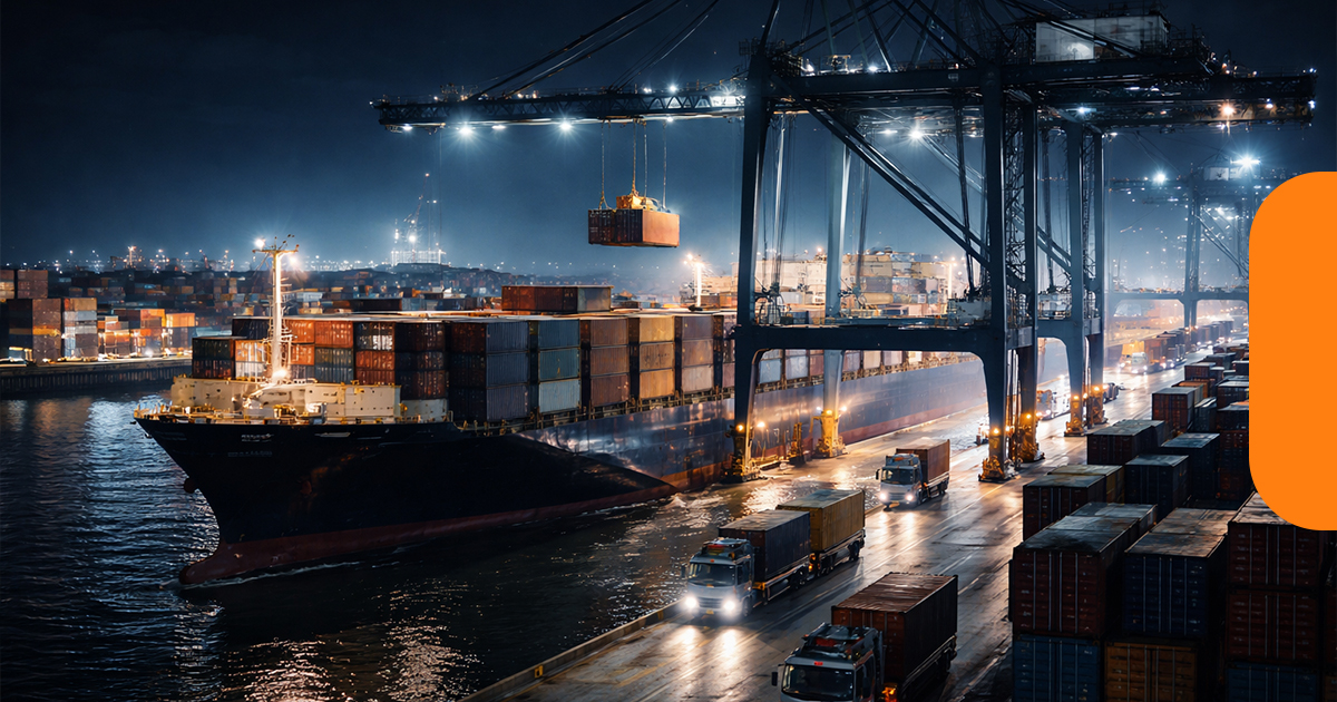 From Shipment Visibility to Supply Chain Execution: The New Standard for Global Freight