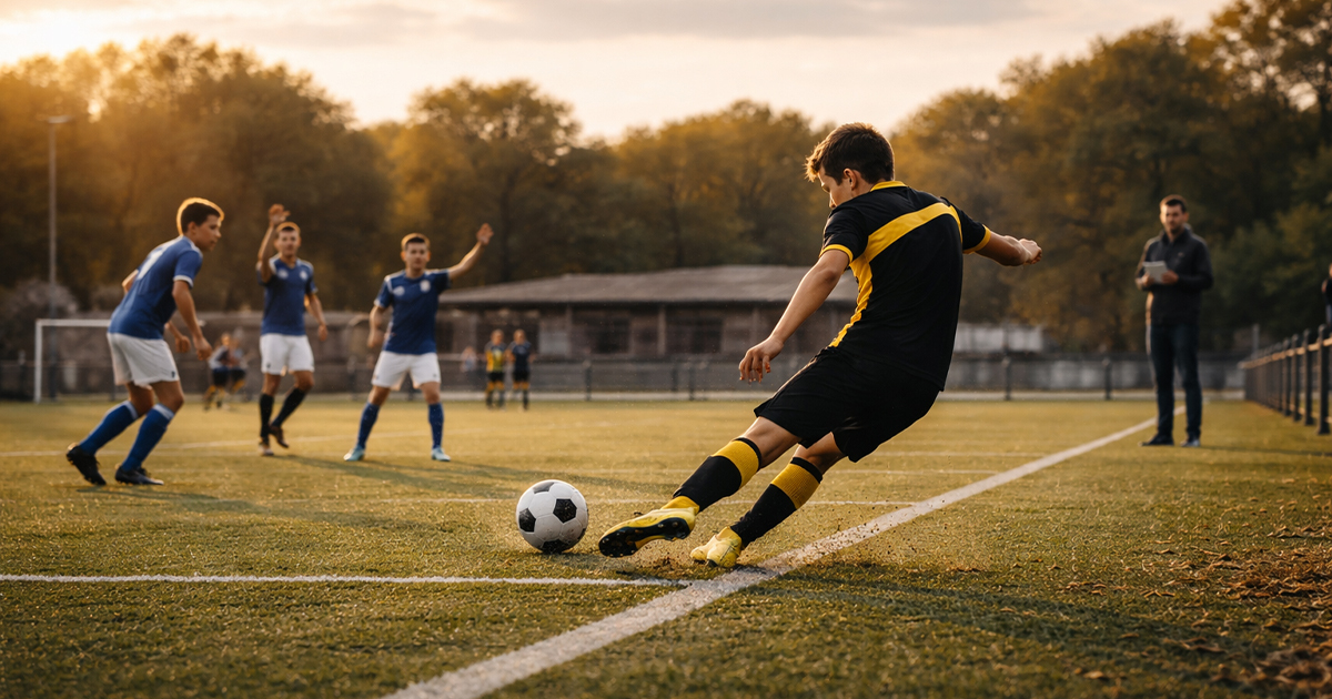 How Young Footballers Get Discovered: Pathways from Training Ground to Scouts