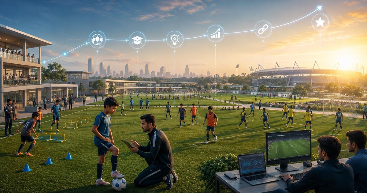 Future of Football Development in India: What the Next 5 Years Will Look Like