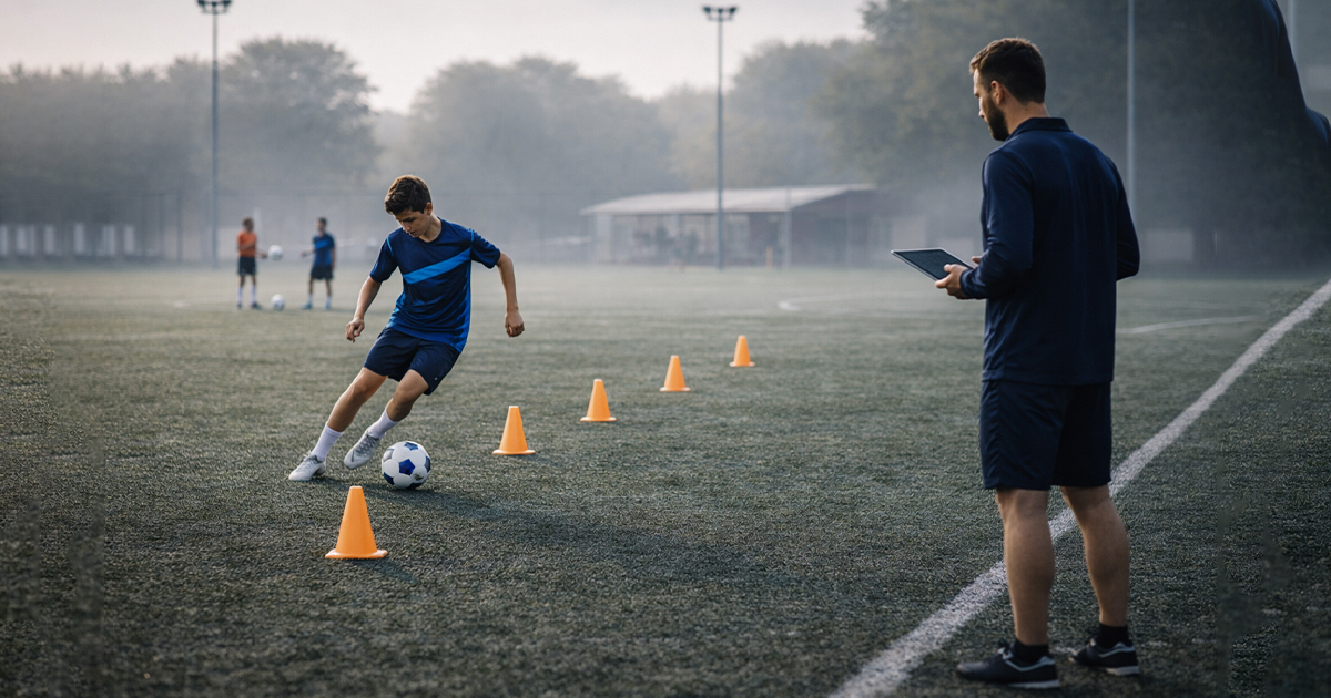 How Top Football Academies Track Player Progress (And Why Most Don't)