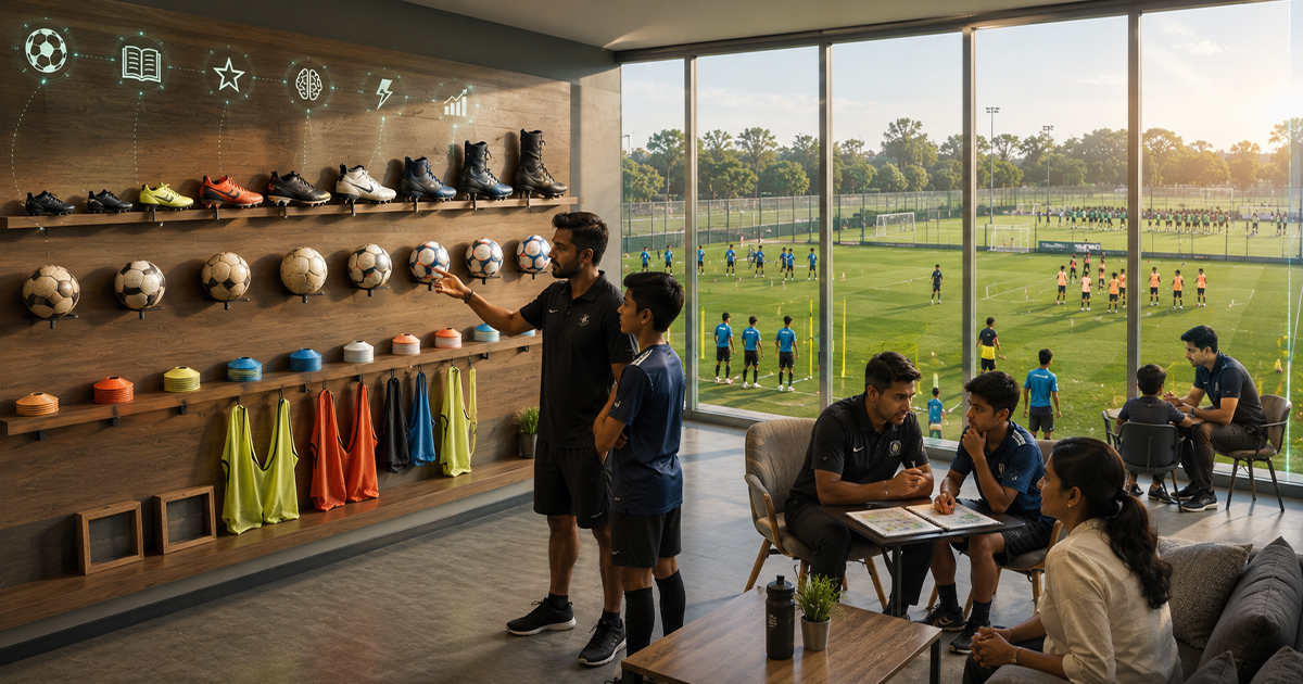 How to Build a Football Development Plan for Youth Players Aged U10 to U18