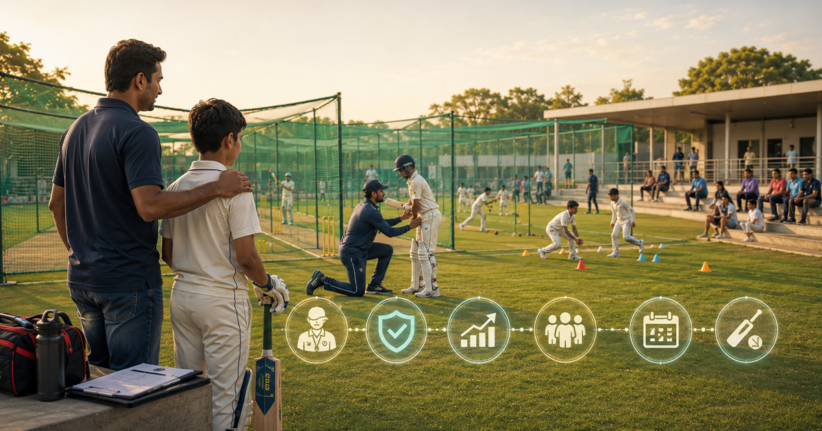 Cricket Academy Selection for Children: A Parent’s Practical Checklist