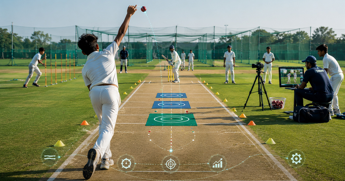 How to Improve Bowling Consistency in Young Cricketers: Line, Length and Control