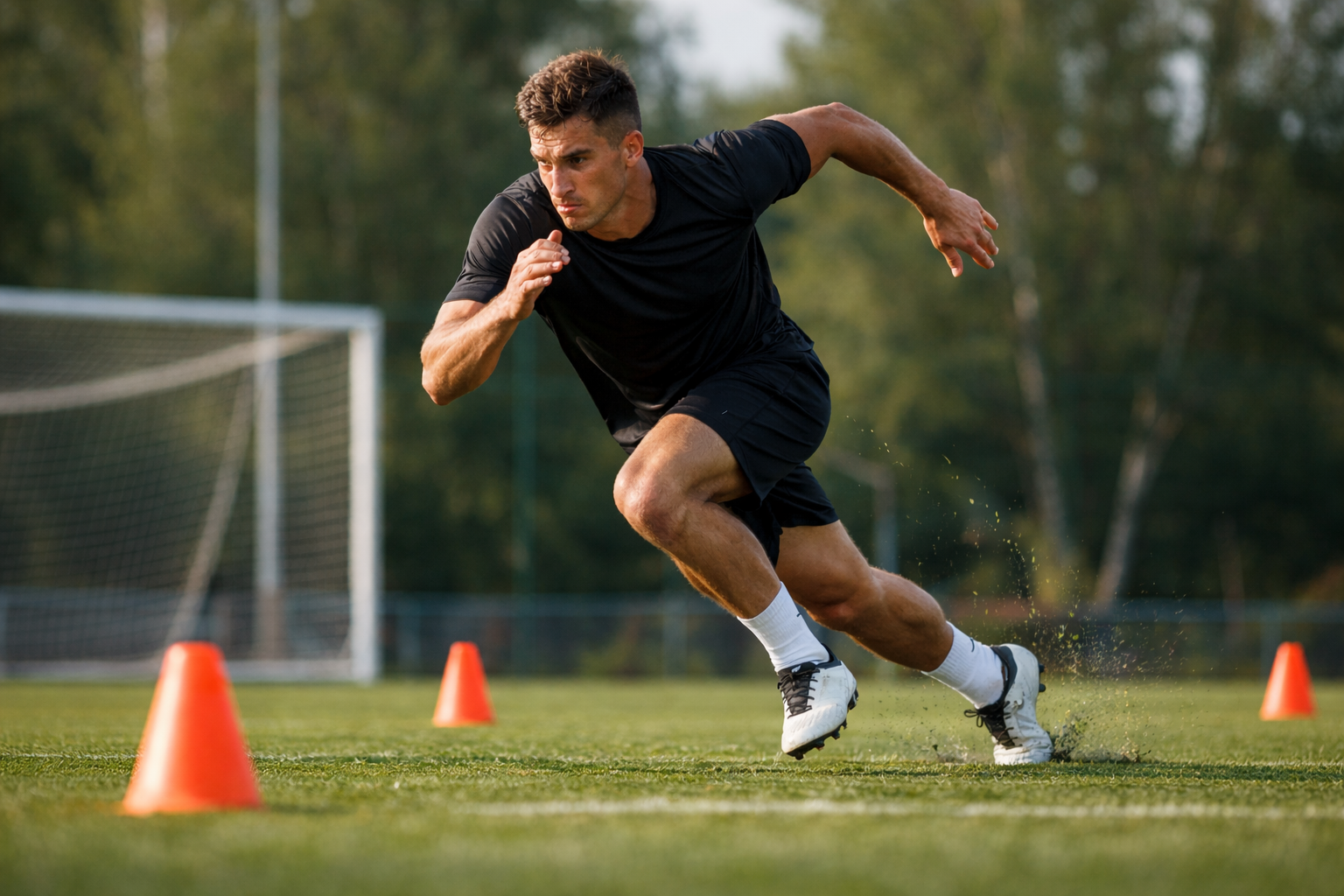 How to Improve Speed and Acceleration in Football: Train Like an Athlete