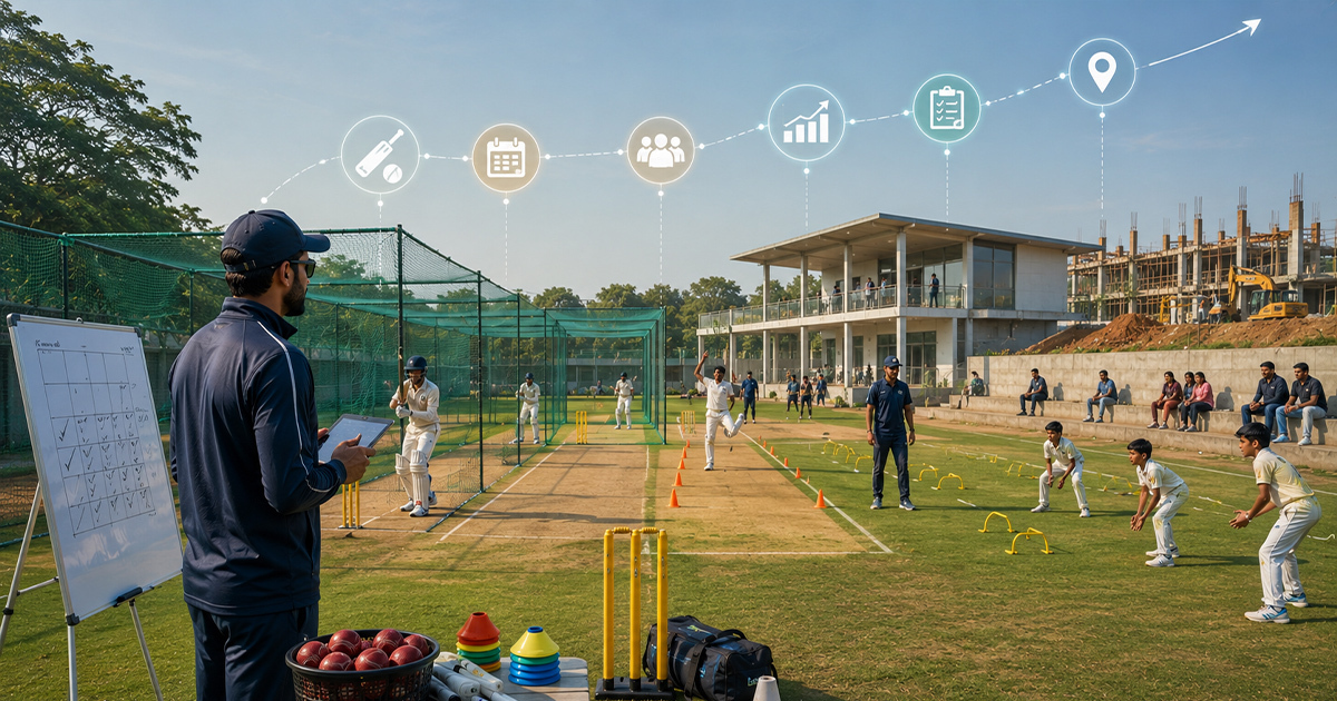 How to Start a Cricket Academy in India: Step-by-Step Guide for Coaches and Club Owners