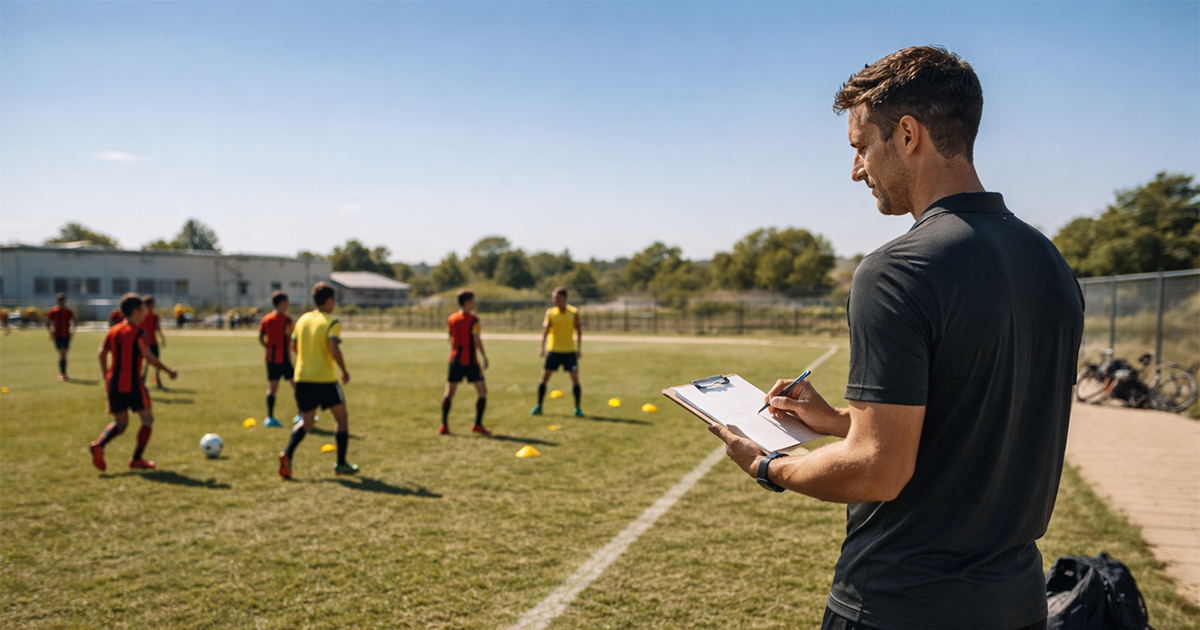 How to Track Player Progress in Grassroots Football (Without Complicating It)