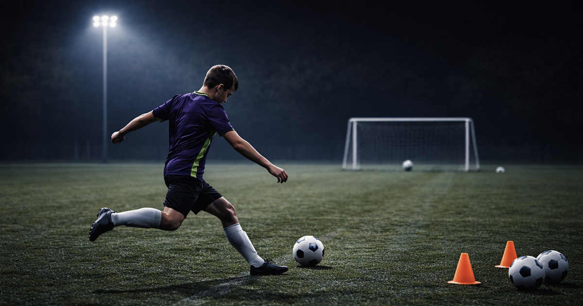 How to Become a Consistent Football Player: Train Like Top Performers