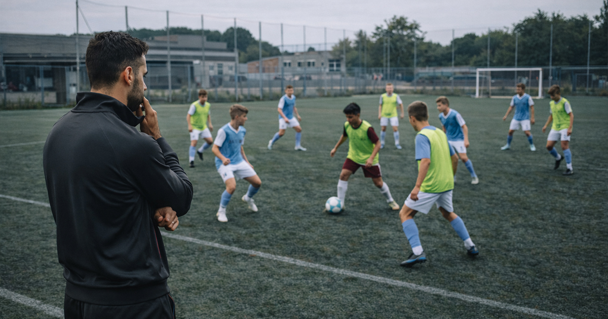 Grassroots Football Talent Identification: What Actually Matters for Long-Term Development