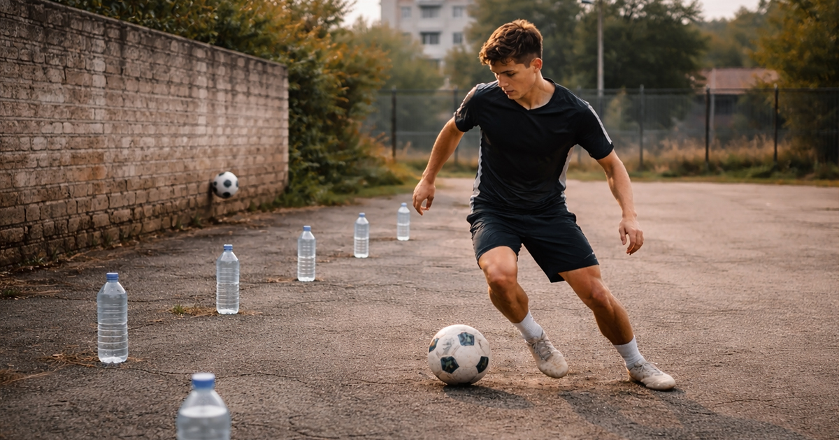 How to Train Football Independently: A Guide for Players and Parents