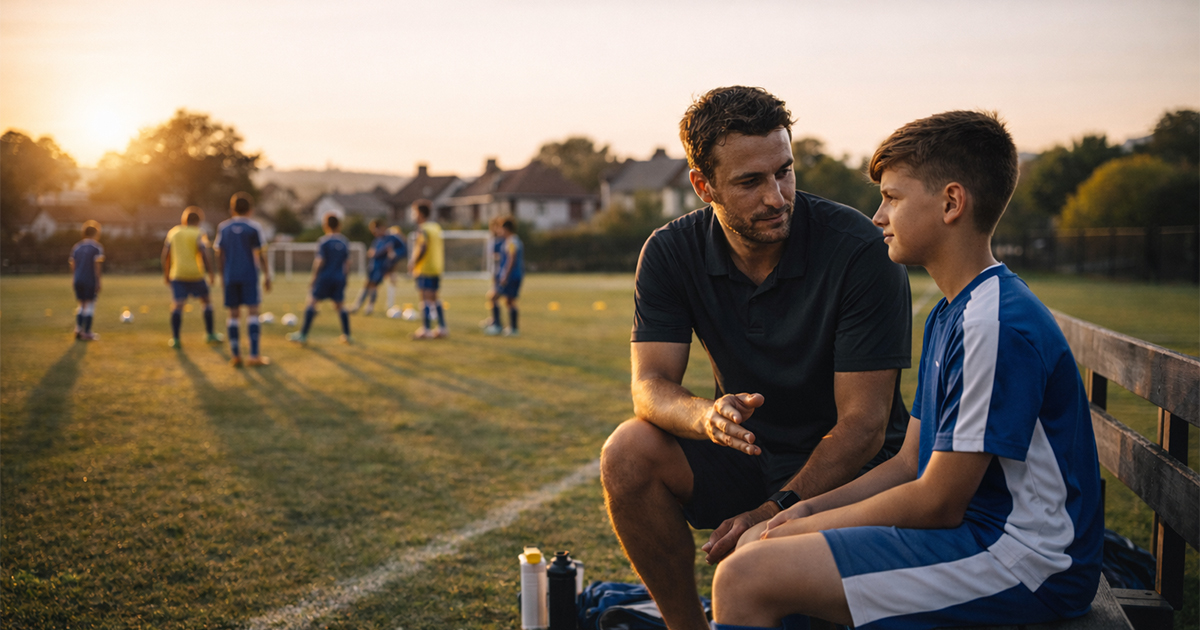 The Psychology of Young Footballers: Building Confidence Without Pressure