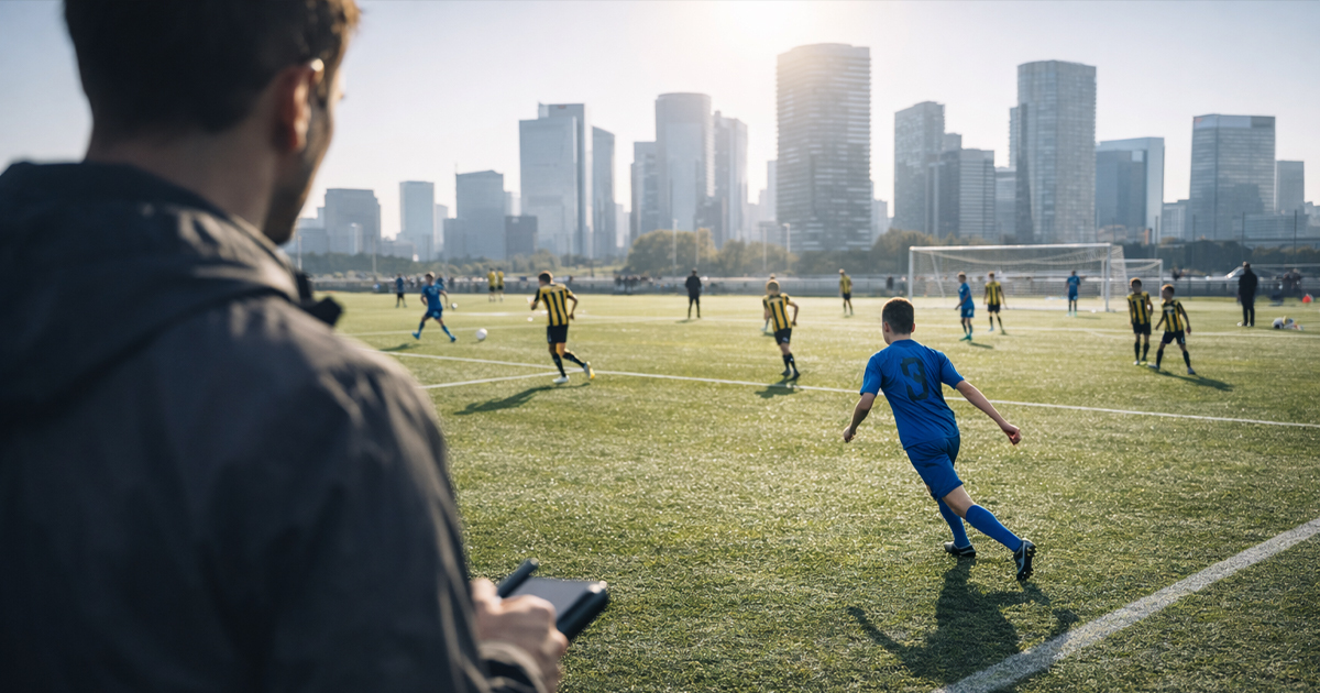 What Football Scouts Really Look For in Young Players