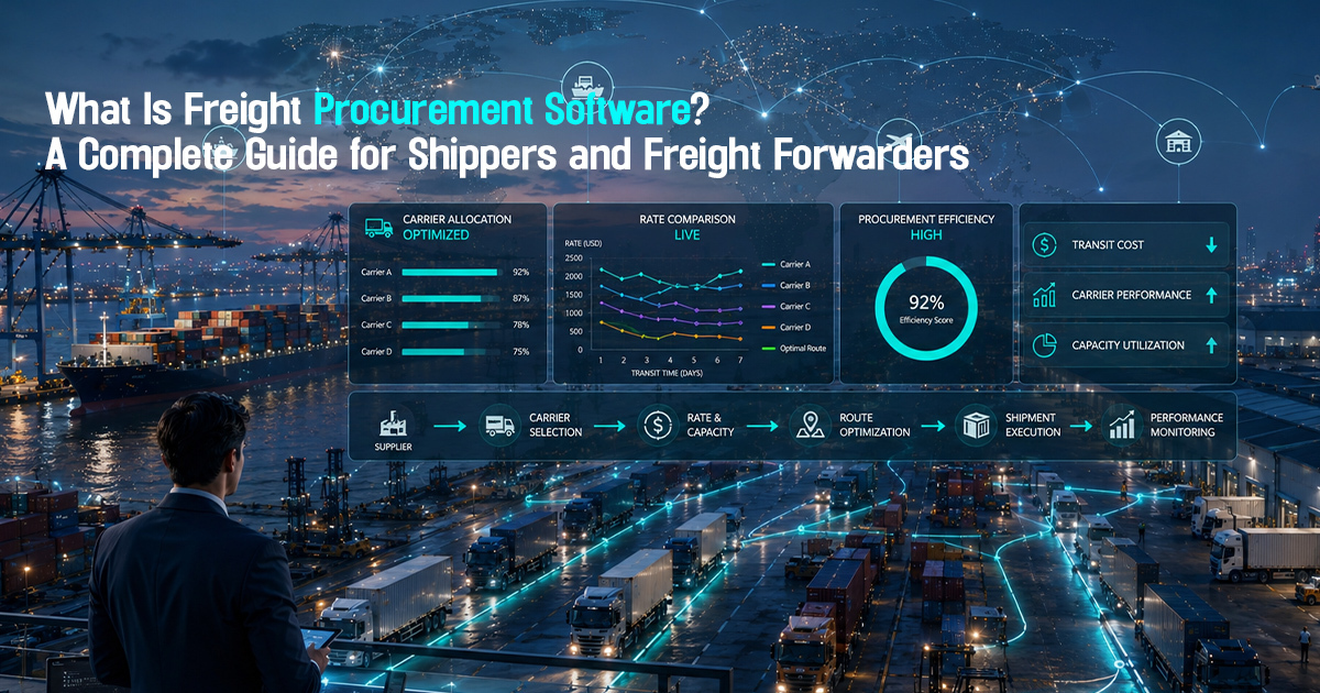 What Is Freight Procurement Software? A Complete Guide for Shippers and Freight Forwarders