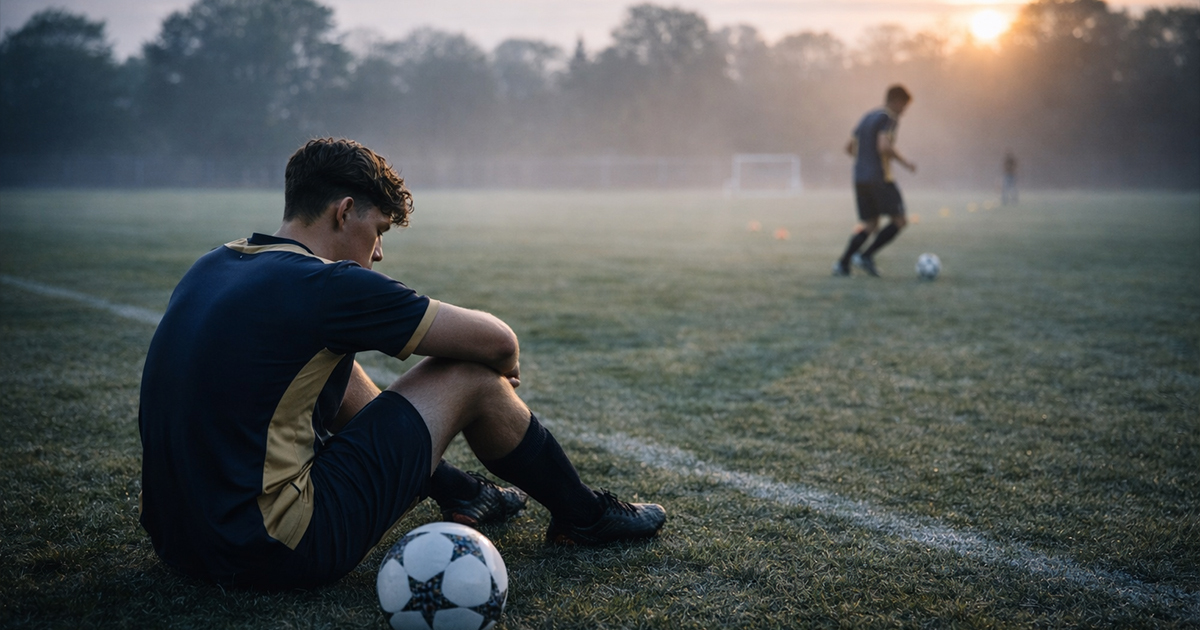 Overcoming Football Skill Plateaus: What to Do When Your Progress Feels Stuck