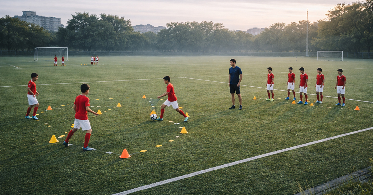 Why Some Football Academies Produce Professionals While Others Don't: Key Success Factors