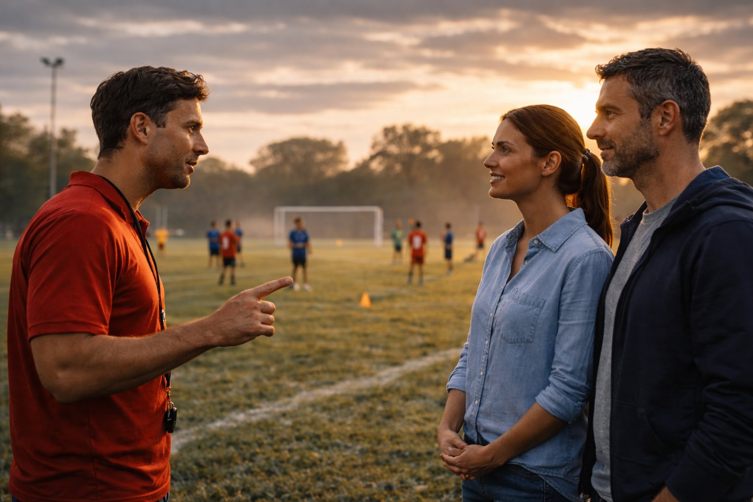 How to Communicate Effectively with Parents in Football Academies