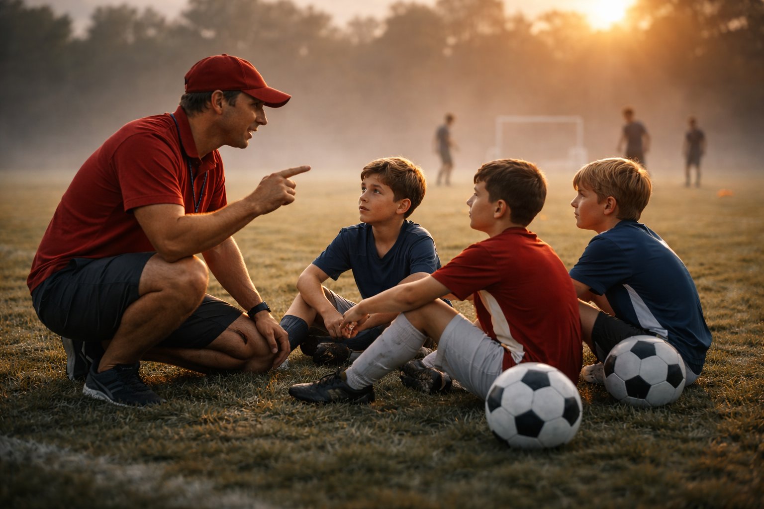 How to Build Discipline in Young Football Players: Habits That Last